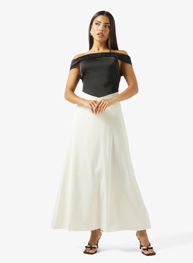 ELLA Colorblock A-line Dress